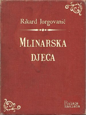 cover image of Mlinarska djeca